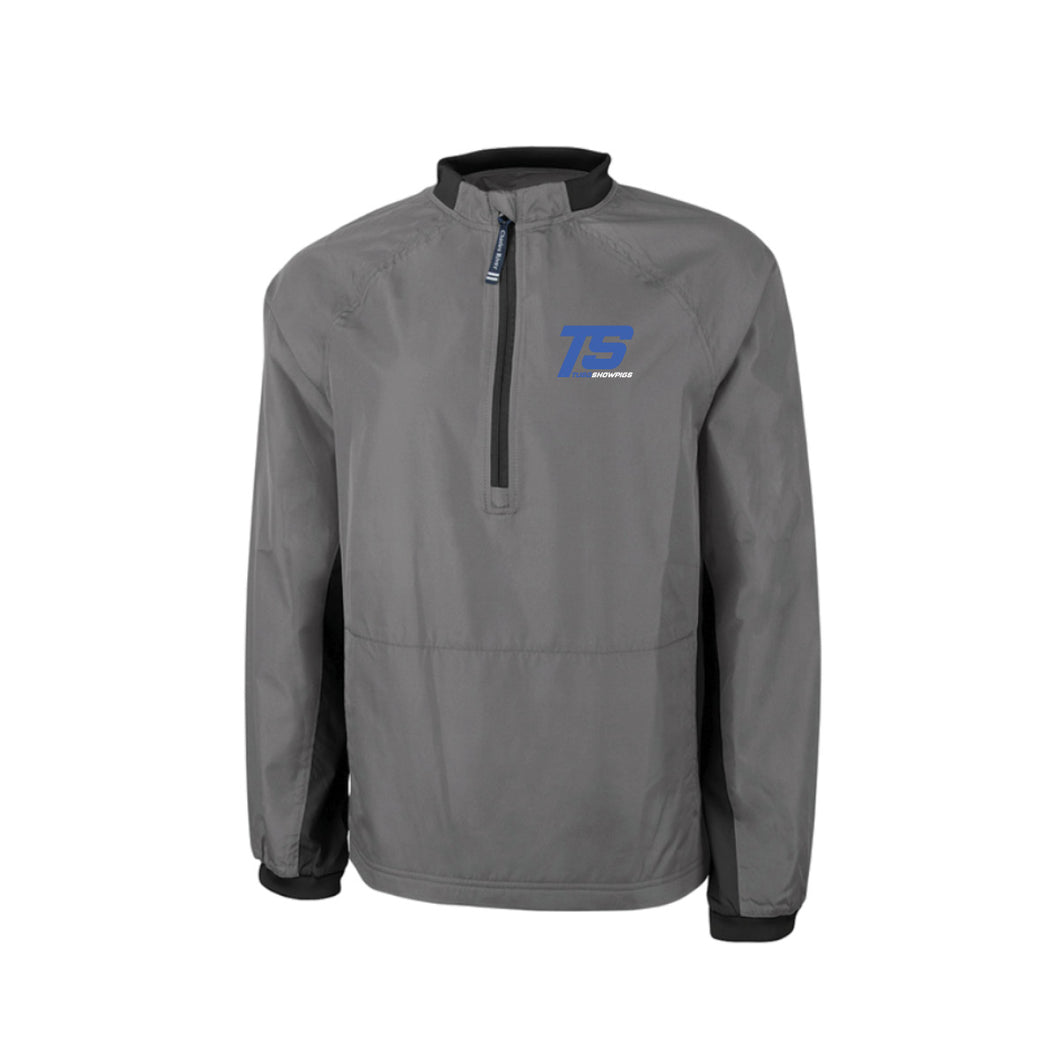 TUGG: Grey Quarter Zip with no hood