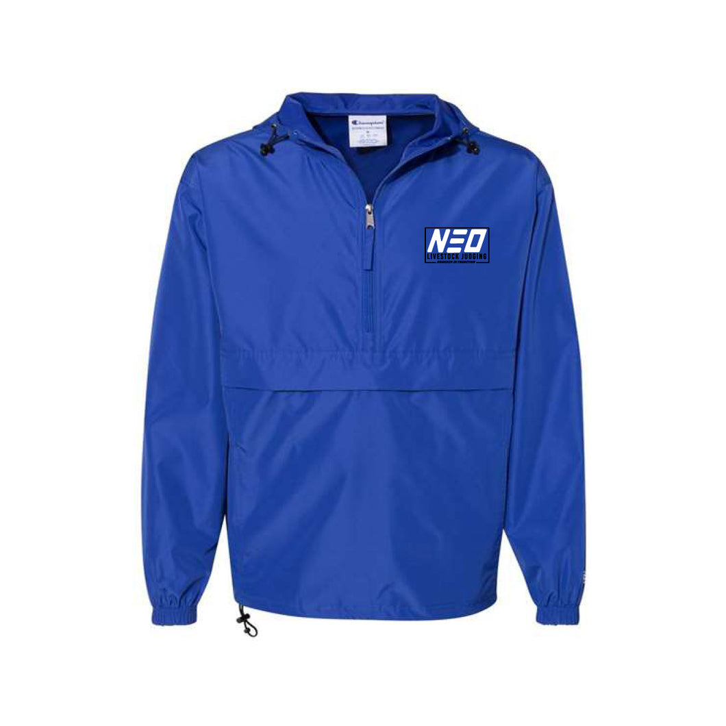 NEO LJ: Blue Pullover