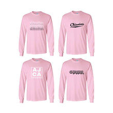 Load image into Gallery viewer, AJCA: Pink Long Sleeve T-shirt
