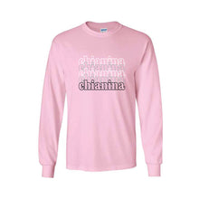 Load image into Gallery viewer, AJCA: Pink Long Sleeve T-shirt
