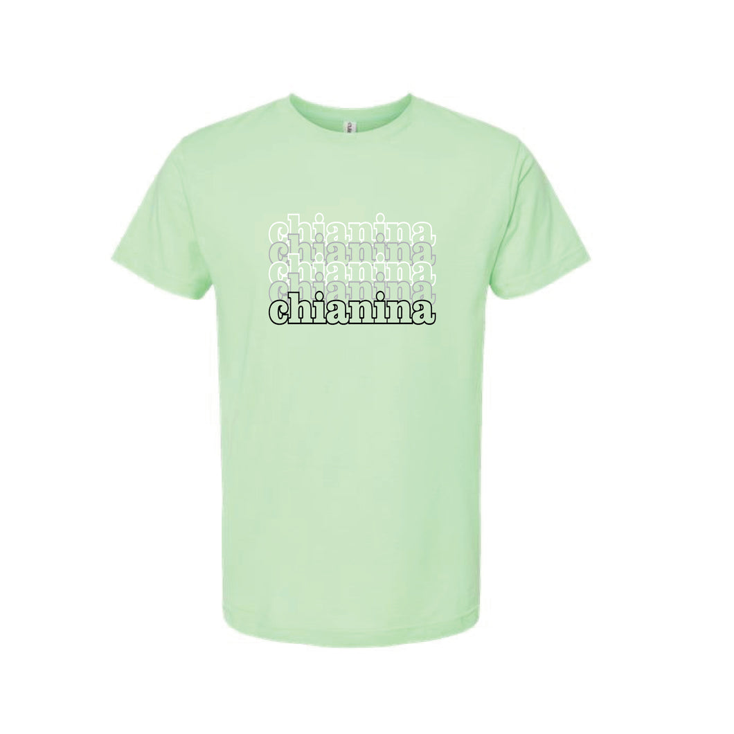 AJCA: Lime Green Short Sleeve T-shirt