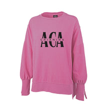 Load image into Gallery viewer, AJCA: Womens Waffle Knit Crewneck
