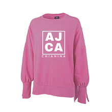 Load image into Gallery viewer, AJCA: Womens Waffle Knit Crewneck
