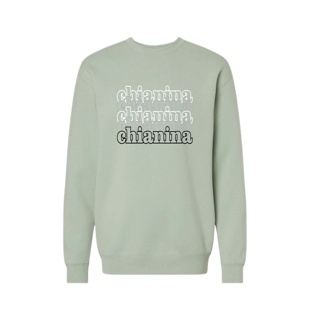 AJCA: Sage Crewneck