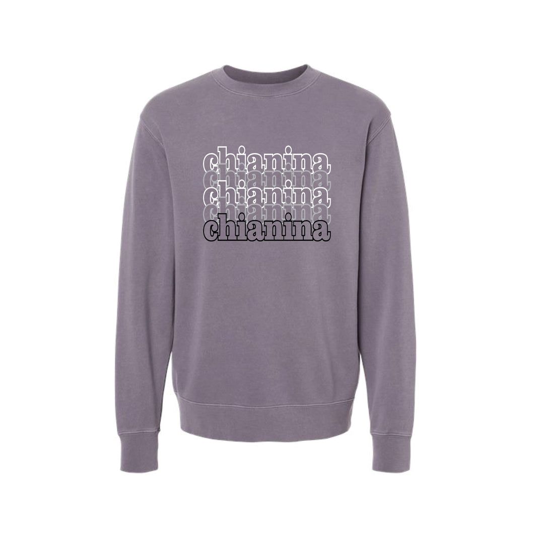 AJCA: Pigment Dyed Crewneck