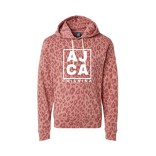 Load image into Gallery viewer, AJCA: Dusty Rose Leopard Hoodie
