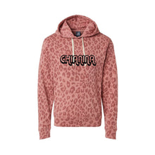 Load image into Gallery viewer, AJCA: Dusty Rose Leopard Hoodie
