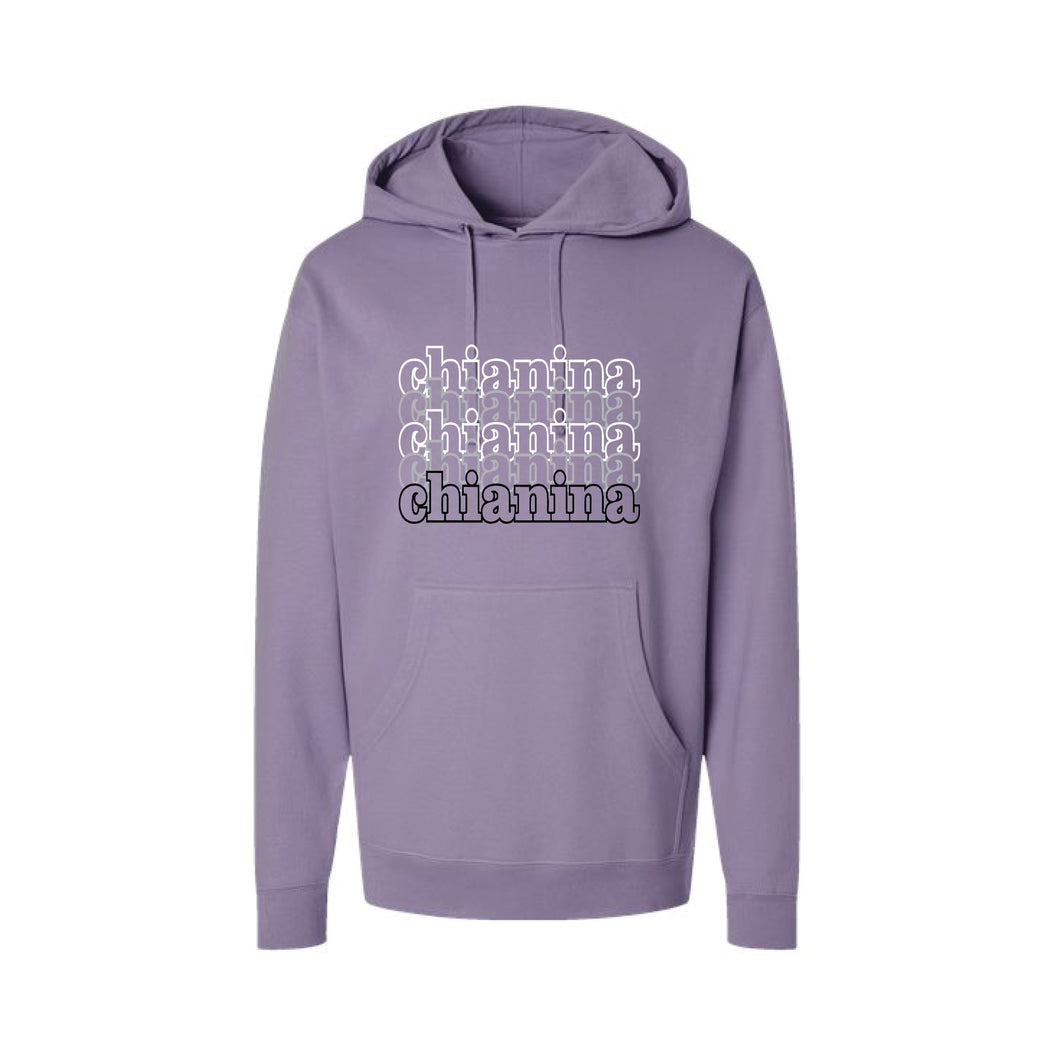 AJCA: Plum Hoodie