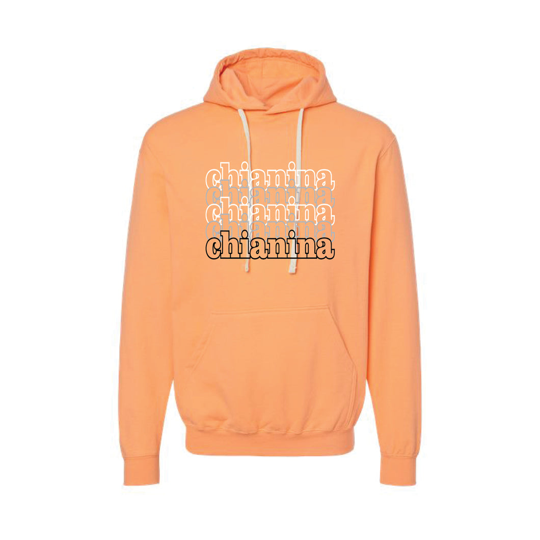 AJCA: Orange Hoodie