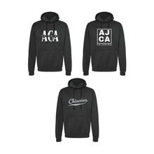 Load image into Gallery viewer, AJCA: Black Hoodie
