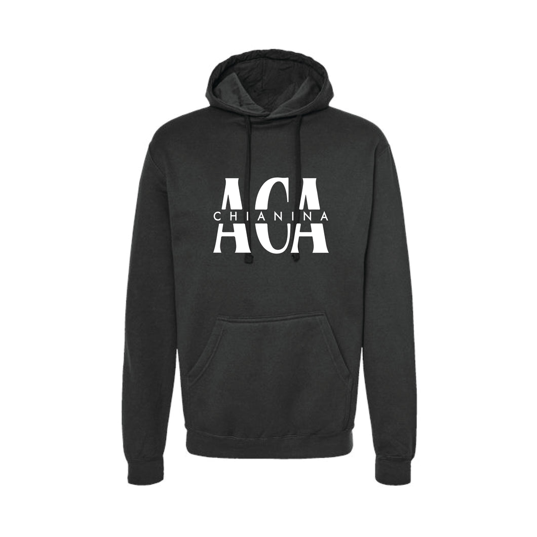 AJCA: Black Hoodie