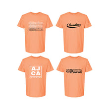 Load image into Gallery viewer, AJCA: Heather Orange Short Sleeve T-shirt
