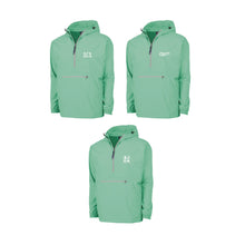 Load image into Gallery viewer, AJCA: Mint 1/4 Zip Pullover
