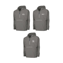 Load image into Gallery viewer, AJCA: Grey 1/4 Zip Pullover
