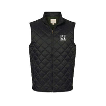 Load image into Gallery viewer, AJCA: Diamond Quilted Vest
