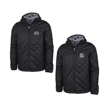 Load image into Gallery viewer, AJCA: Quilted Hooded Jacket
