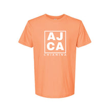 Load image into Gallery viewer, AJCA: Heather Orange Short Sleeve T-shirt
