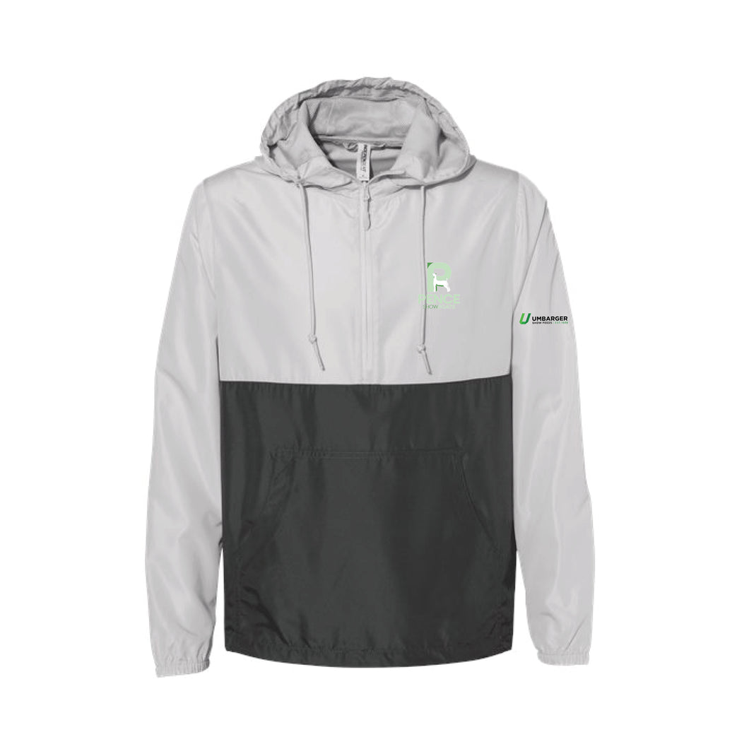 Pence: Lighweight 1/4 Zip Hooded Pullover