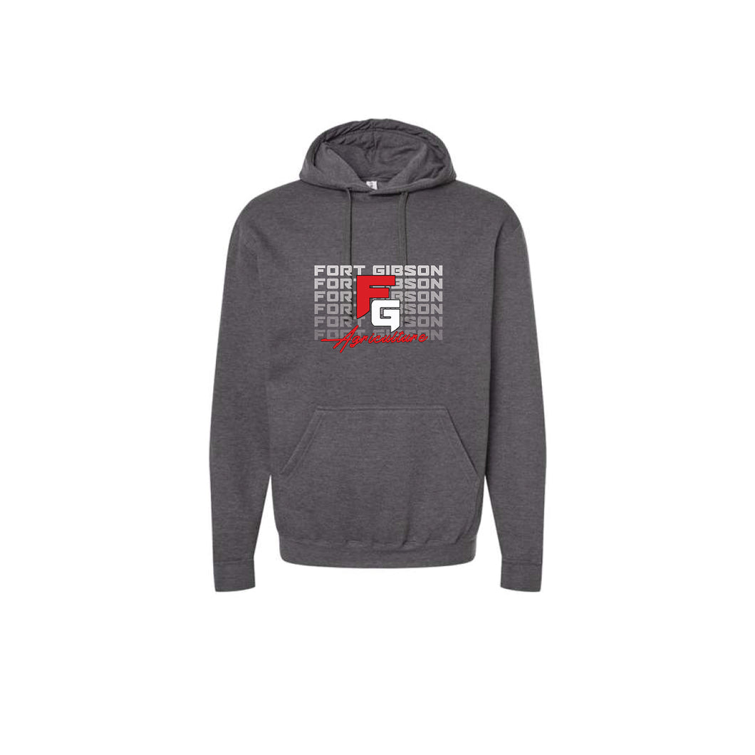 FTG23: Heather Charcoal Hoodie