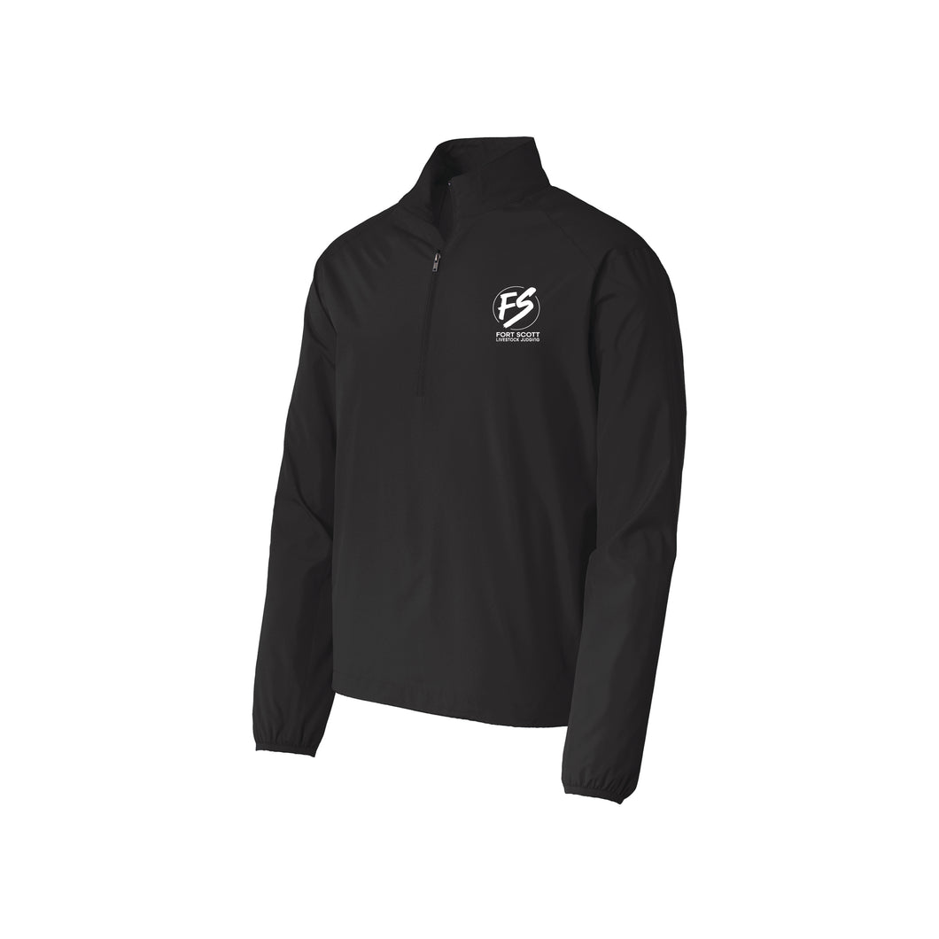 Fort Scott 2023: 1/2 Zip Pullover without Hood