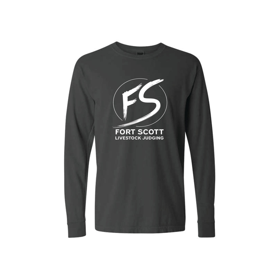 Fort Scott 2023: Long Sleeve Comfort Colors T-Shirt