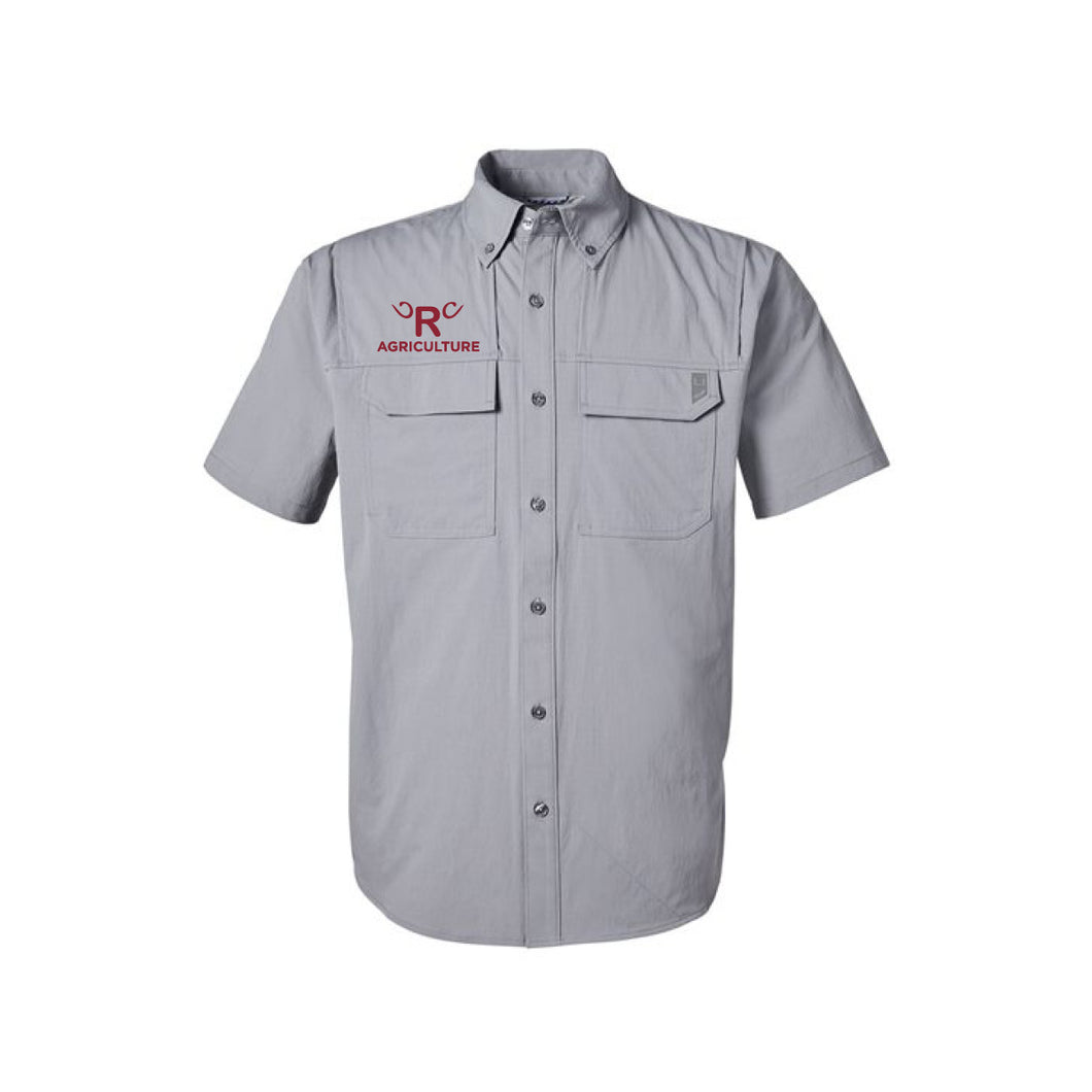 RCC: Grey Performance Fishing Shirt