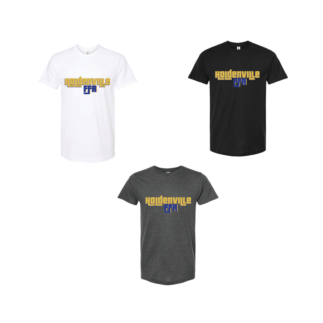 Holdenville FFA: Cotton T-Shirt
