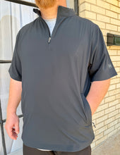 Load image into Gallery viewer, Inventory Sale: Short Sleeve 1/4 Zip Cage Pullover
