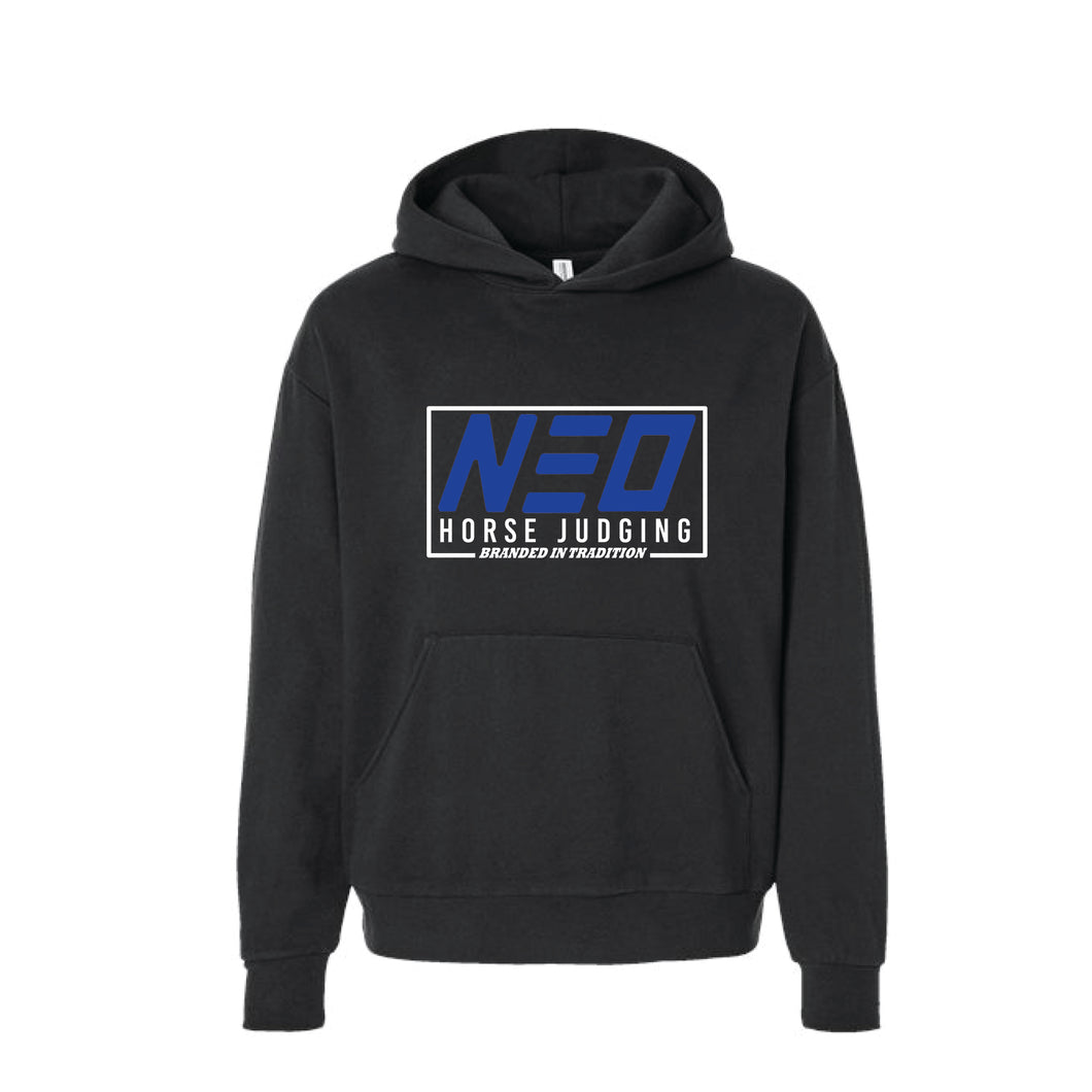 NEO Horse: Black Hoodie