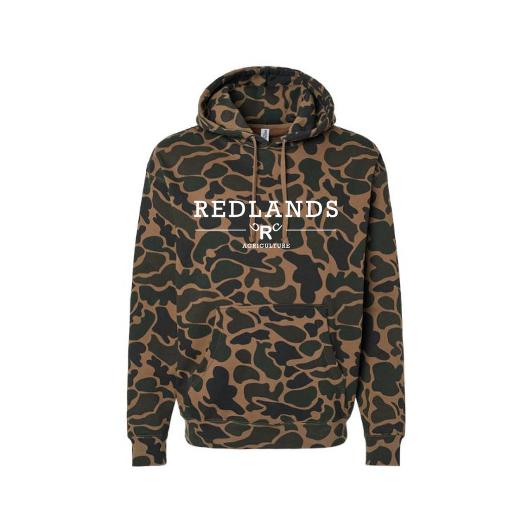 RCC: Camo Hoodie