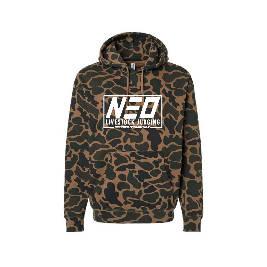 NEO LJ: Duck Camo Hoodie