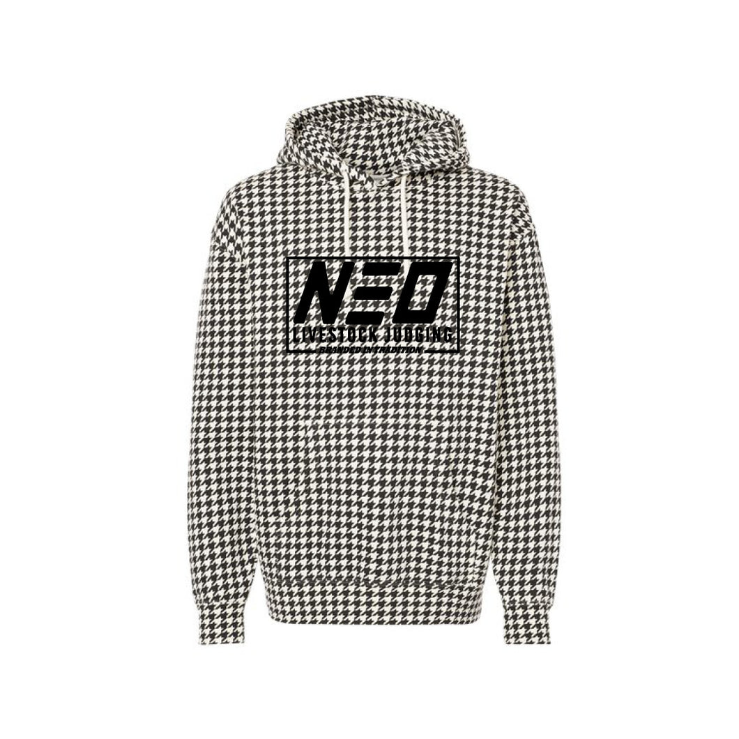 NEO LJ: Houndstooth Hoodie