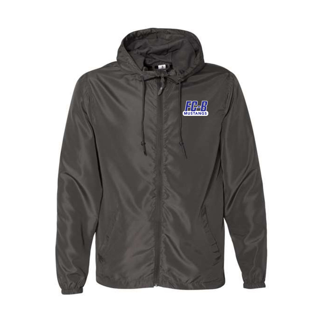 FC-B: Lightweight Windbreaker Full-Zip Jacket