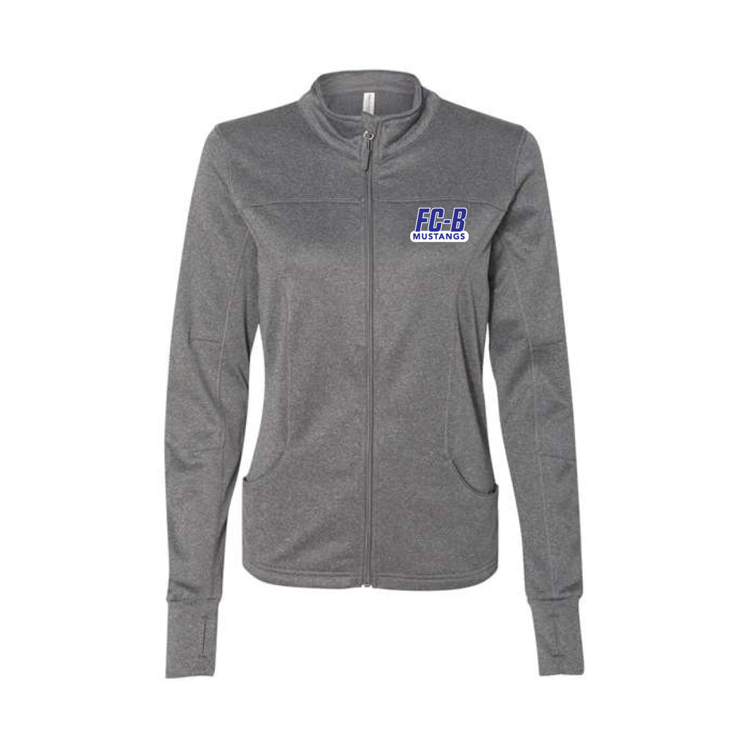 FC-B: Women's Poly-Tech Full-Zip Jacket