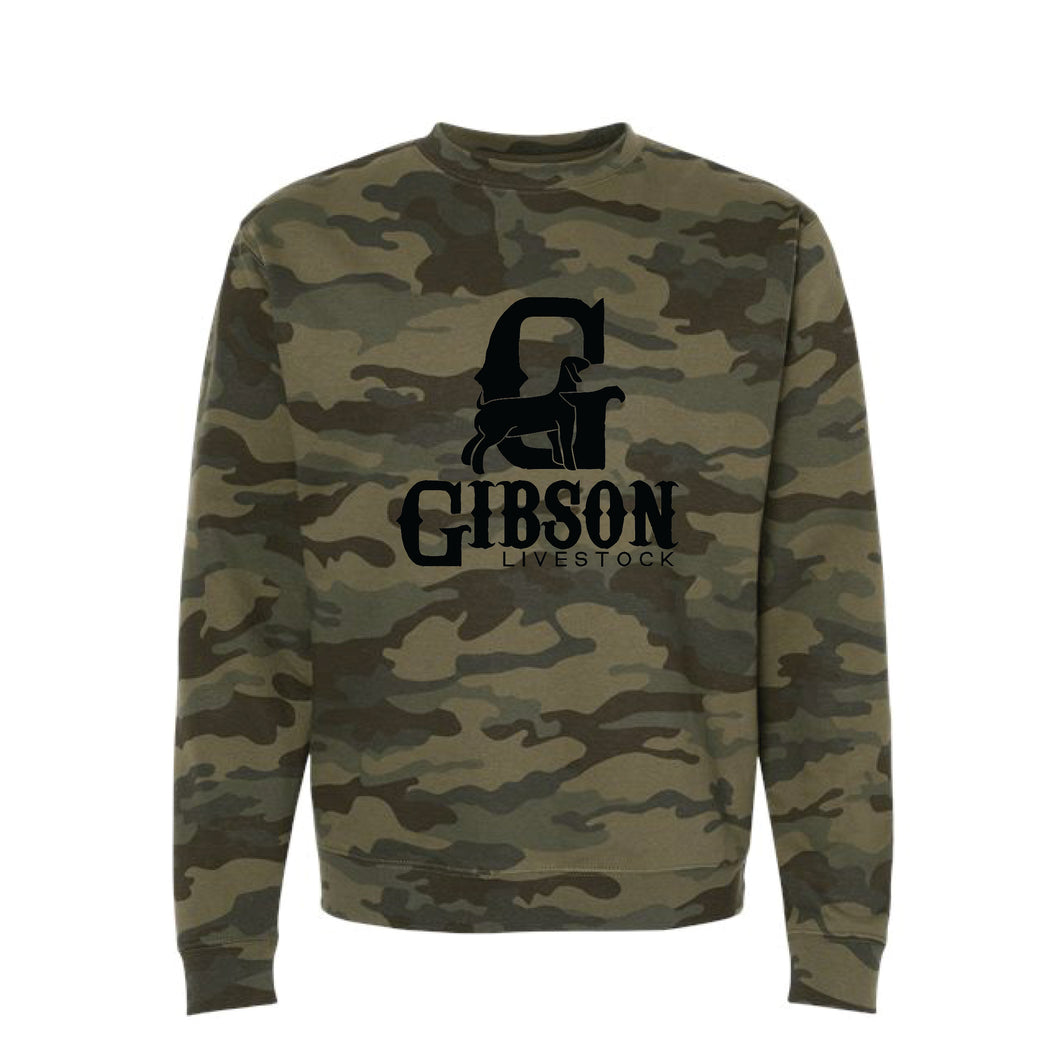 Gibson: Camo Pullover