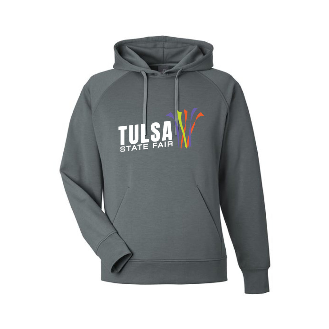 TSF: Grey Apex Fleece Hoodie