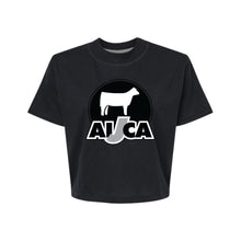Load image into Gallery viewer, CHAR: Womens Boxy T-Shirt
