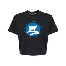 Load image into Gallery viewer, CHAR: Womens Boxy T-Shirt
