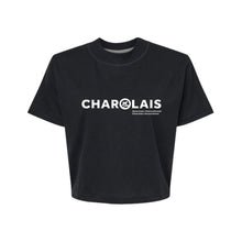 Load image into Gallery viewer, CHAR: Womens Boxy T-Shirt
