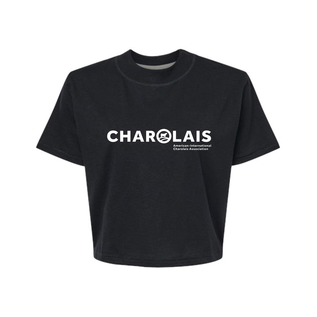 CHAR: Womens Boxy T-Shirt