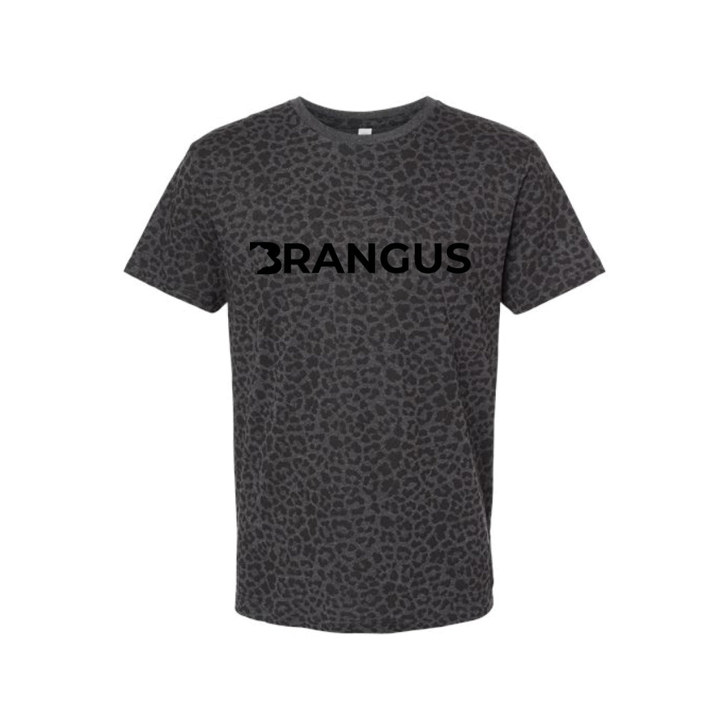 Brangus: Black Leopard T-Shirt