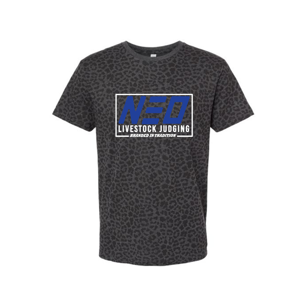NEO LJ: Black Leopard T-Shirt