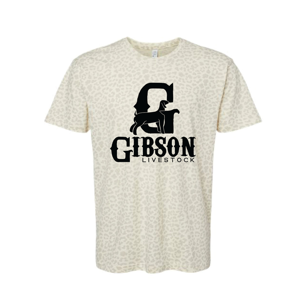 Gibson: Leopard T-Shirt