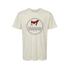 Load image into Gallery viewer, OKSA: Natural Leopard Short Sleeve T-shirt
