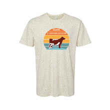 Load image into Gallery viewer, OKSA: Natural Leopard Short Sleeve T-shirt
