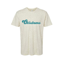 Load image into Gallery viewer, OKSA: Natural Leopard Short Sleeve T-shirt
