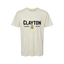 Load image into Gallery viewer, Clayton: Natural Leopard Short Sleeve T-Shirt
