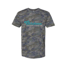 Load image into Gallery viewer, OKSA: Vintage Camo Short Sleeve T-Shirt
