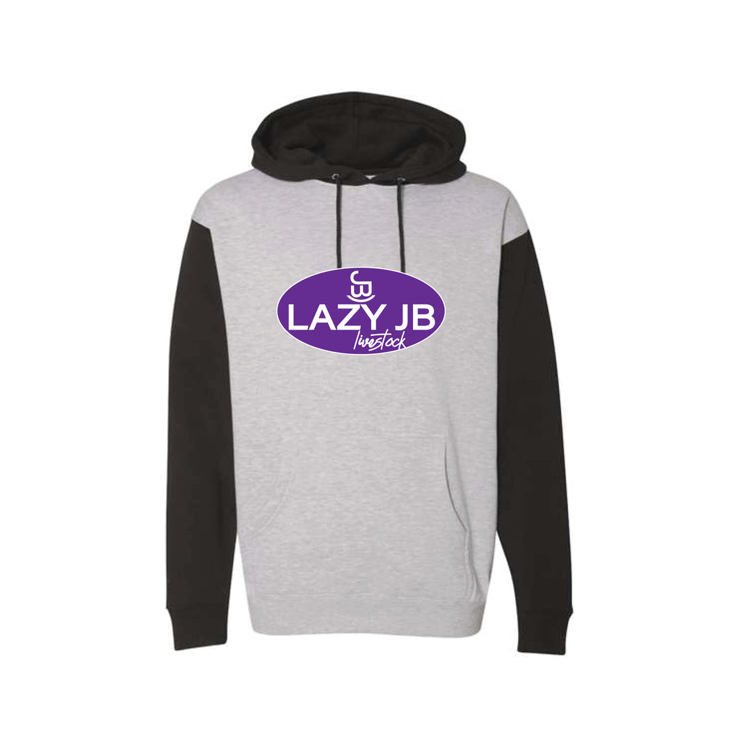 LazyJB: Colorblock Hoodie