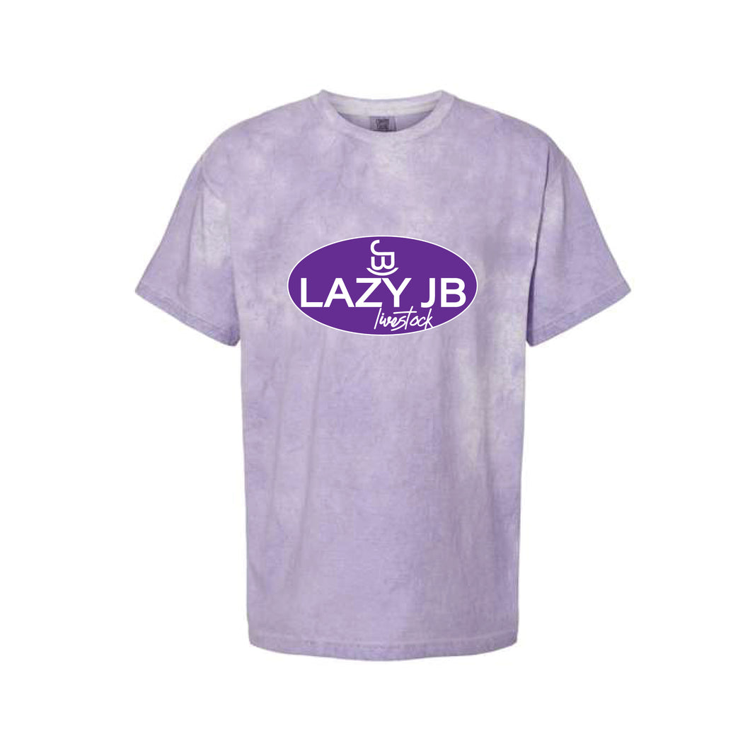 LazyJB: Colorblast Short Sleeve T-Shirt